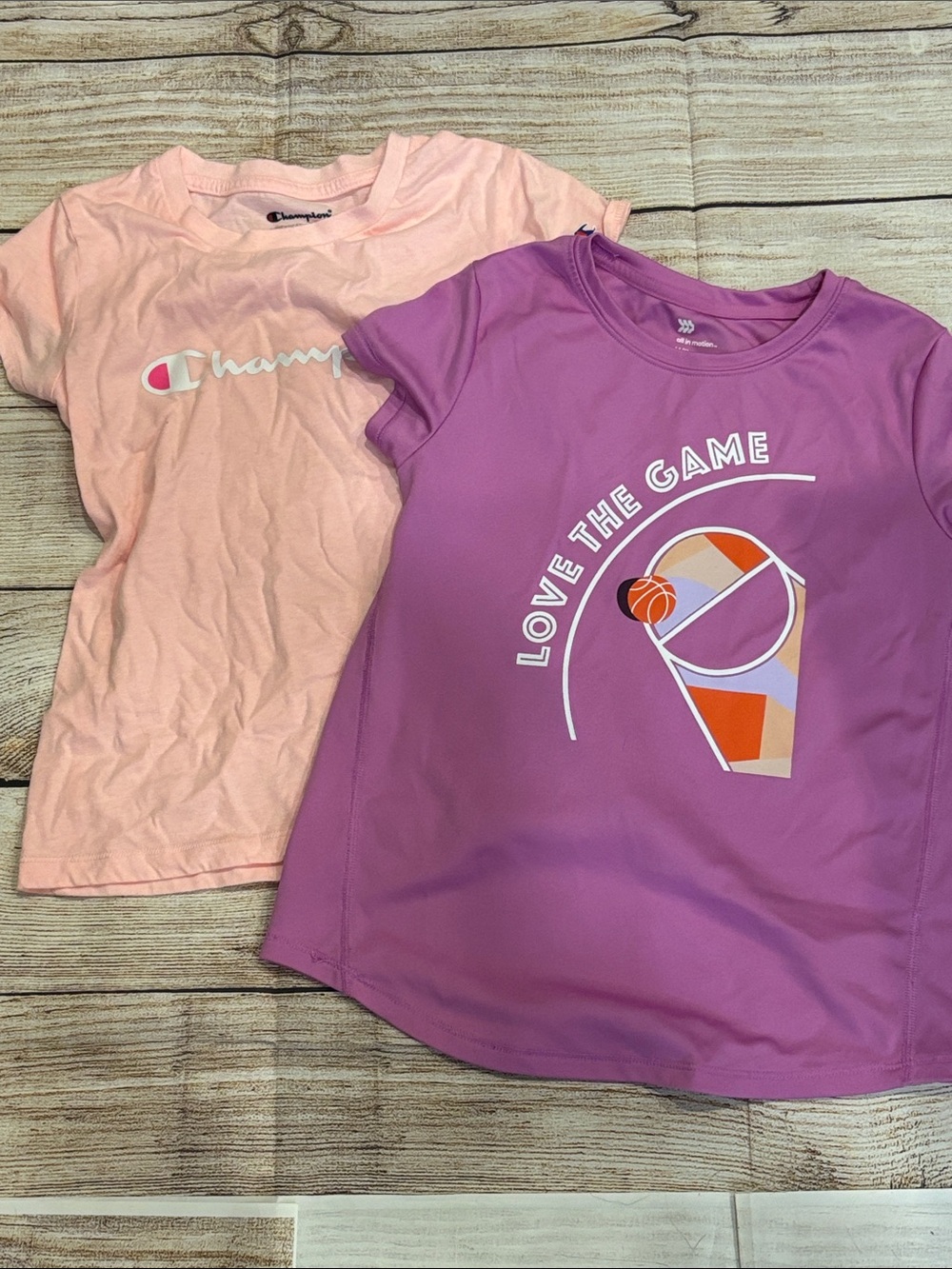 Sporty girls tee bundle